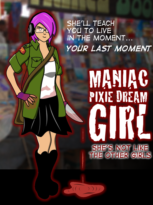 Maniac Pixie Dream Girl