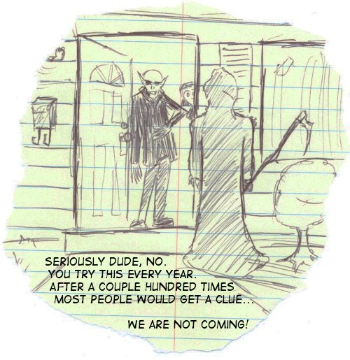 For Whom the Doorbell Tolls