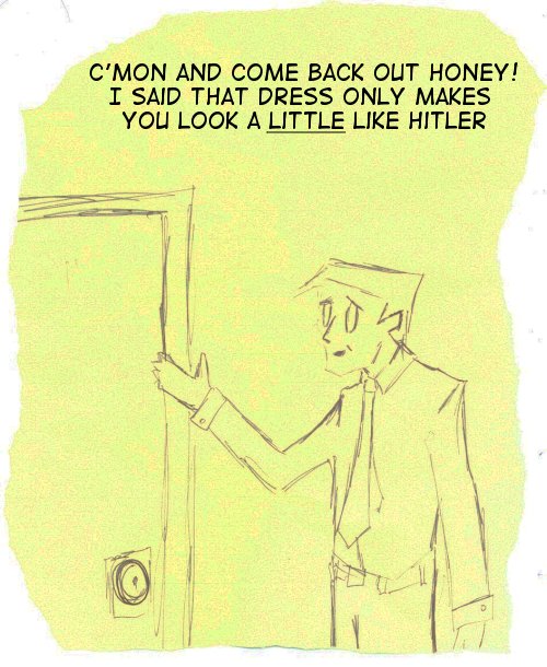 Hitler Dress?
