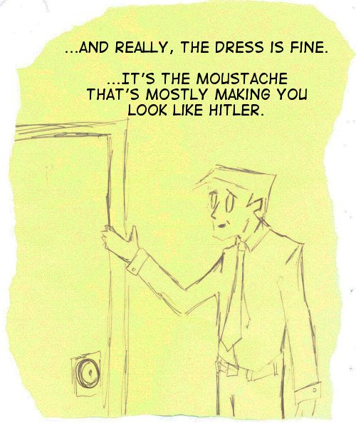 Hitler Dress? Part 2