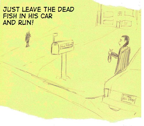 Outside the Van Helsing Estate…