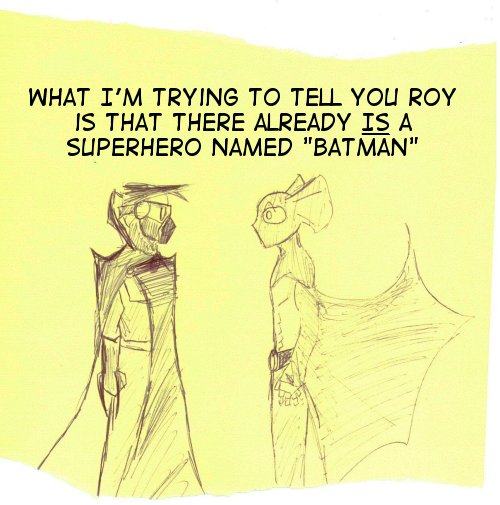 Superhero Names