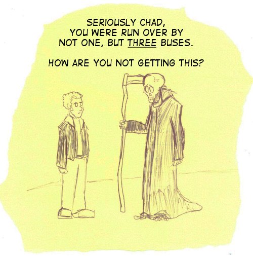 Some Bad News Part 2