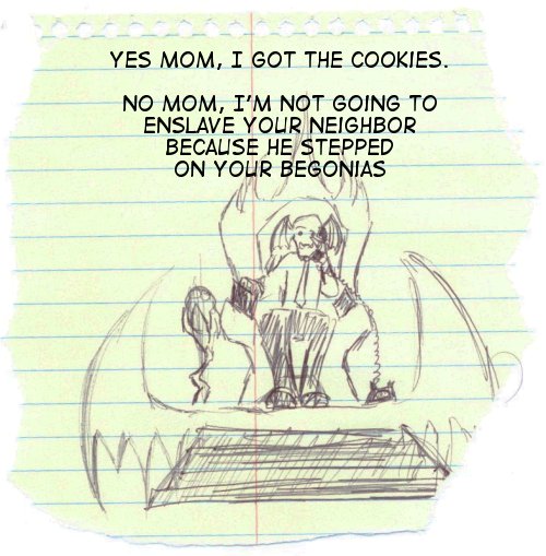 Oh No, Not the Begonias!