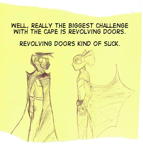 The Problem With Capes