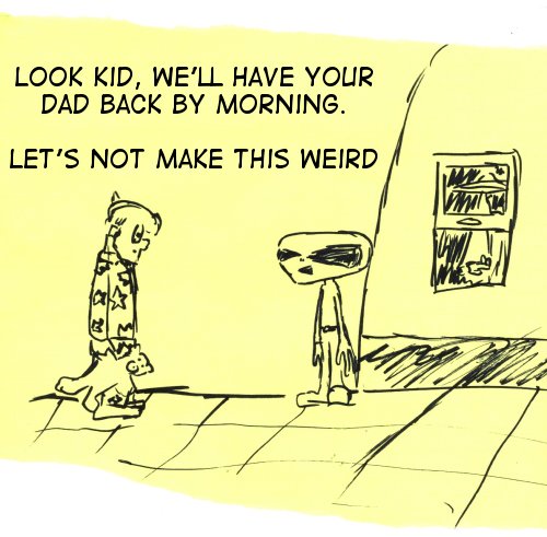 Let’s Not Make This Weird