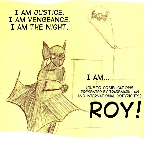 I am the Night…