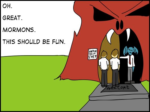 Someone’s At The Door