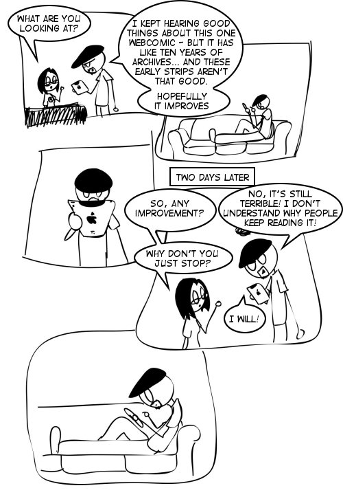 The Webcomic – A True Story