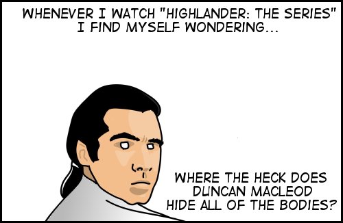 Hidden Headless Corpses