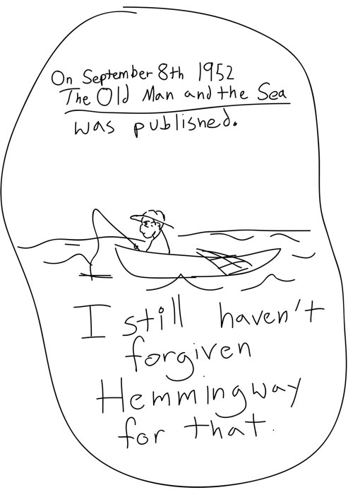 Damn You Hemmingway