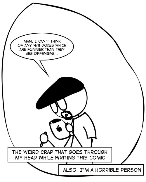 The Crap I Think About…