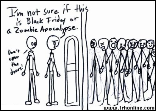 Black Friday Apocalypse