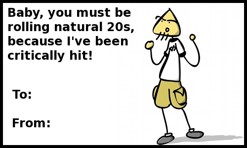 Happy Valentines Day From Awesome Roy