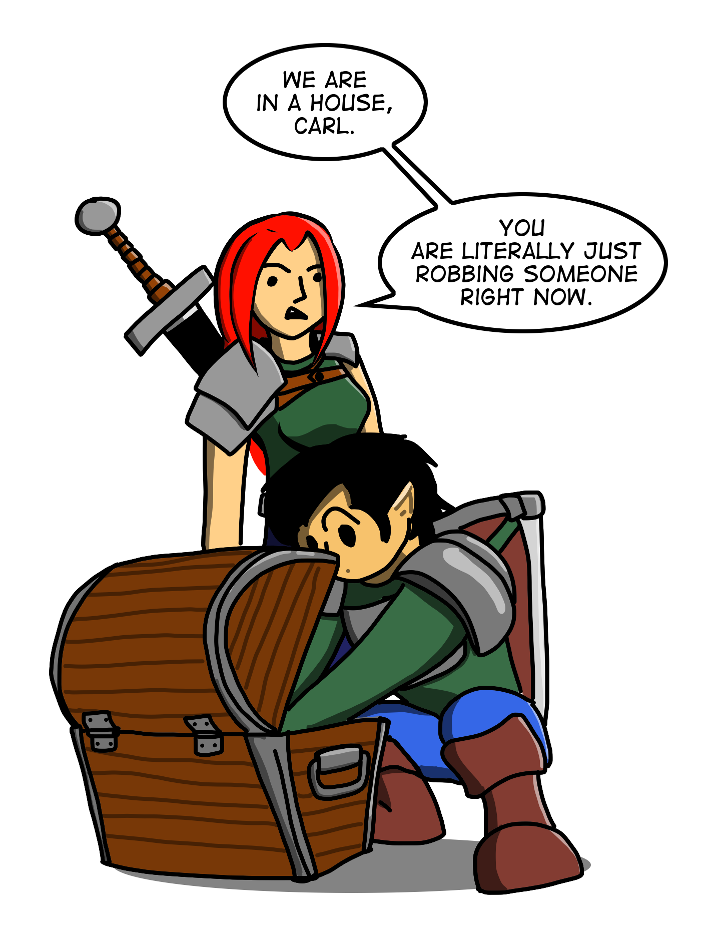 Video Game Treasure Chest